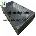 portable provisional ground protection road Mats different tread pattern 4