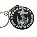 Customized Rubber Keychain for Promotion 1