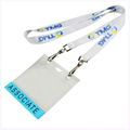 Card Holder Lanyard with Printed Logo