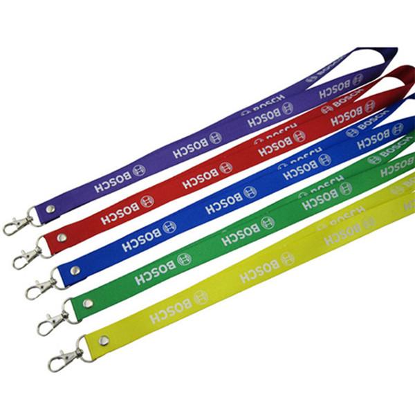 Cheap Custom Printed Nylon Lanyards for Tradeshow