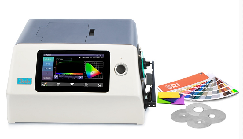 YS6060 desktop grating  photometer liquid powder chromatic meter