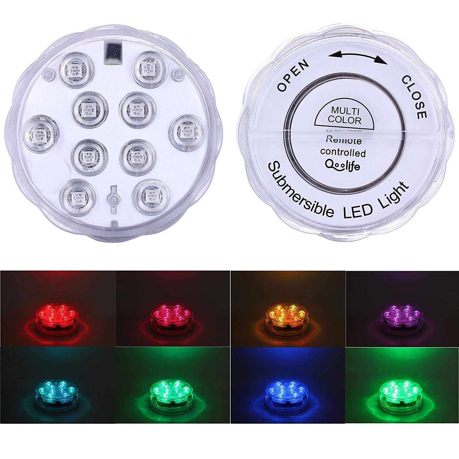 Submersible waterproof led light 2