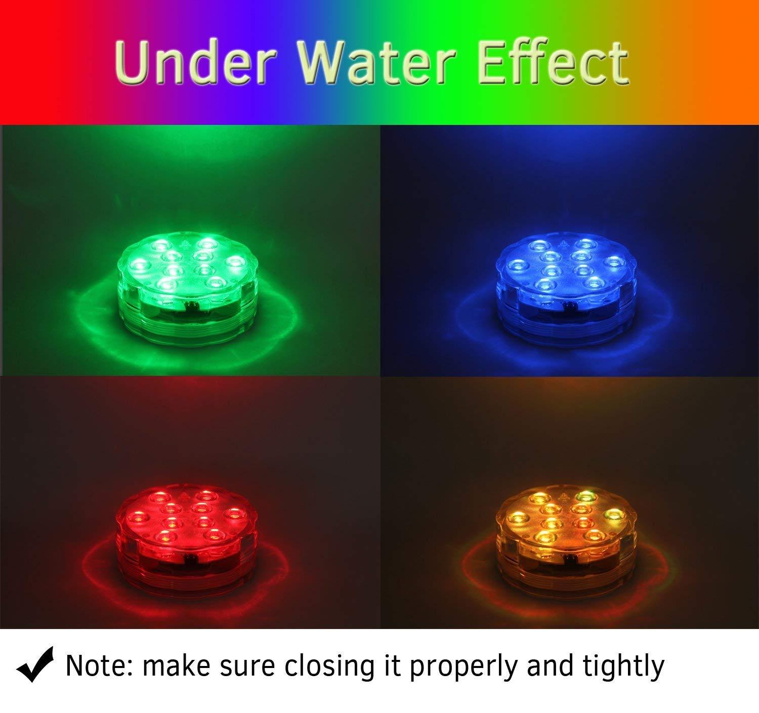 Submersible waterproof led light 5