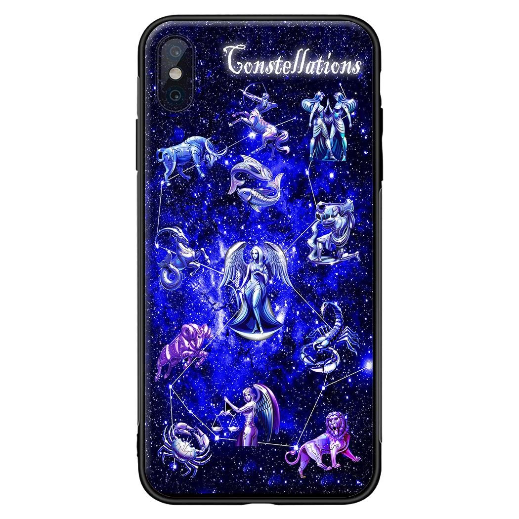 Custom tempered glass phone case 2