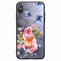 Custom tempered glass phone case 4