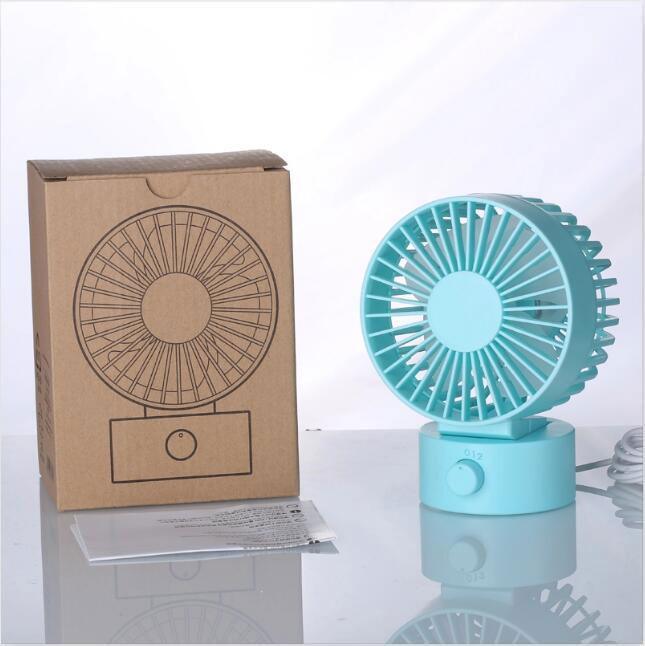 Double leaf mini usb fan 5