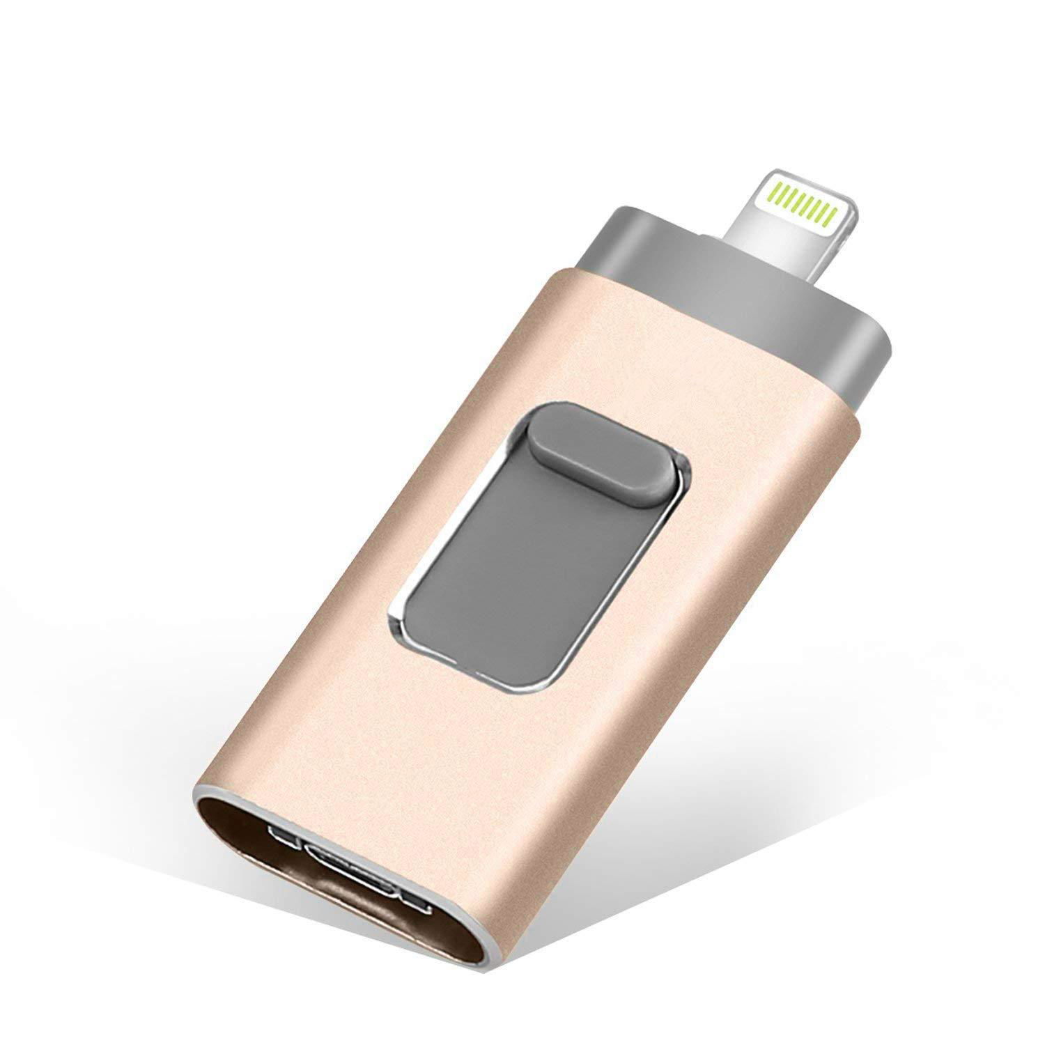 Flash drive for iphone android computer