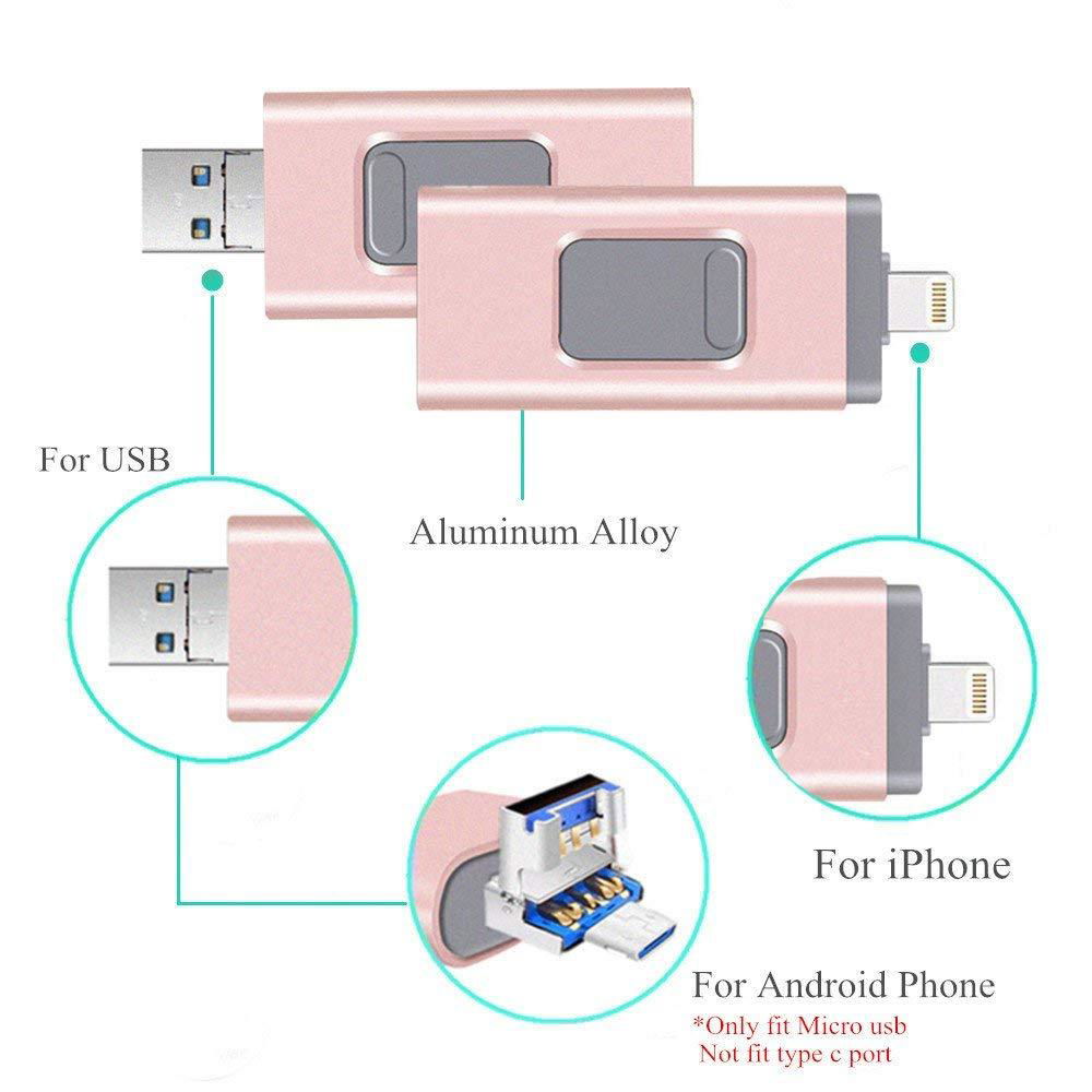 Flash drive for iphone android computer 2