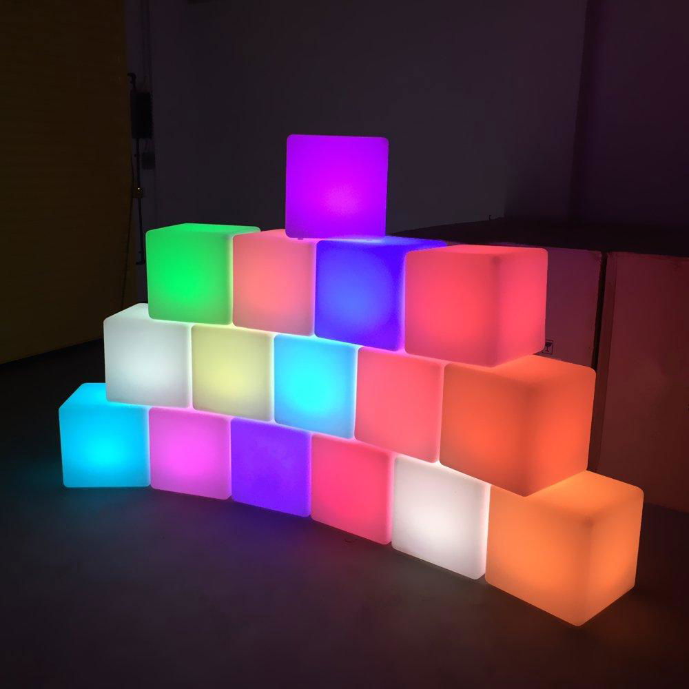 LED cube light 5