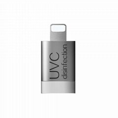 Micro instant UV sterilizer for iPhone