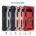 For Samsung S10 NOTE9 J2 PRO Magnetic Ring Stand Case  3