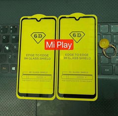 For Xiaomi9 Redmi note 7 Mi8 lite Full Glue Screen Film Tempered Glass