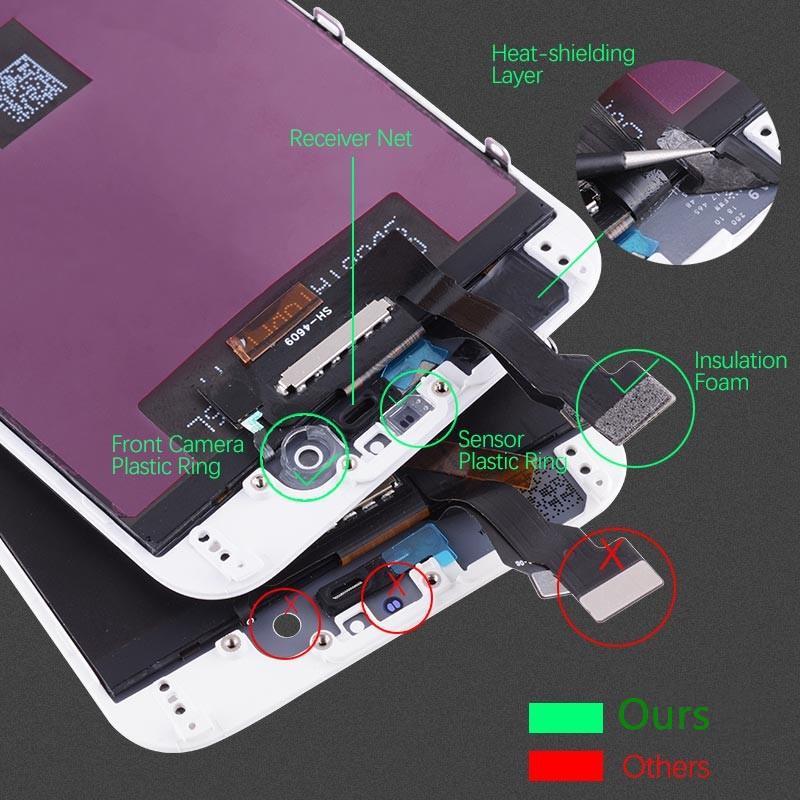  3D Touch Display For iPhone 6 LCD Screen  iPhone 6S LCD Display Replacment  3