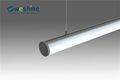 Office LED Linear Light suspension, mounting, recessed installation 3