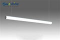 Office LED Linear Light suspension, mounting, recessed installation 1