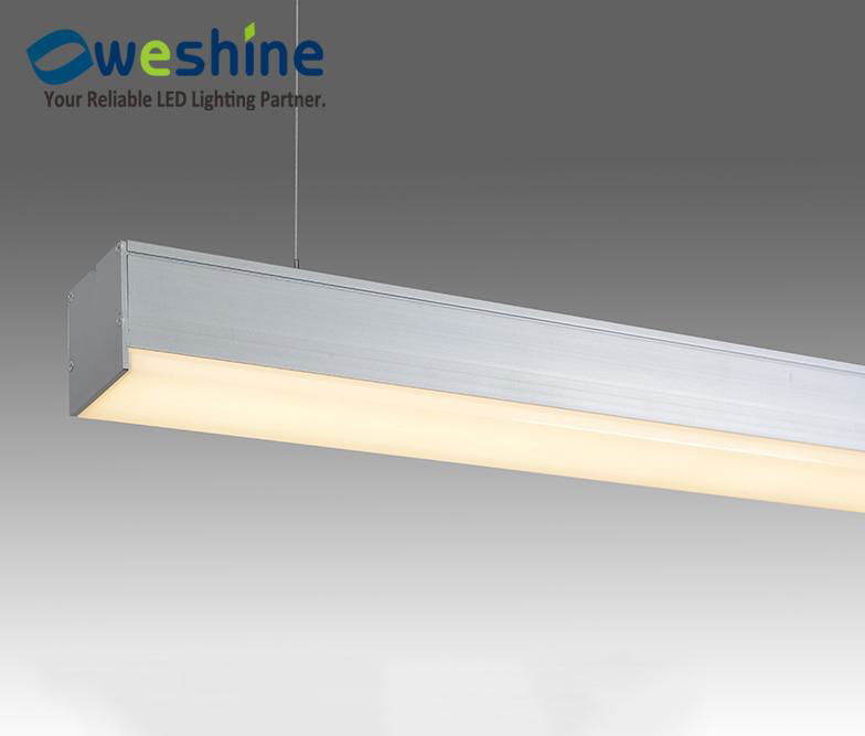 Suspension Indoor Office LED Linear Light 4ft