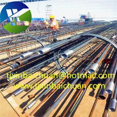 China Sonic Logging Pipe for Bored Pile