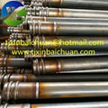 Clamp Pressure CSL sonic logging pipe for Piling