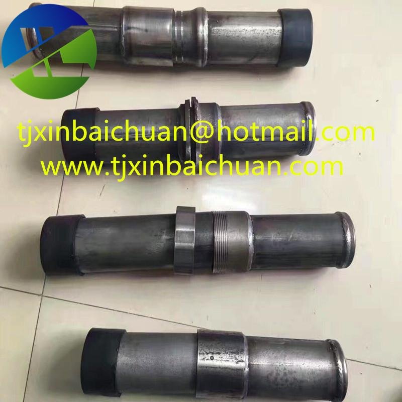 Clamp Pressure CSL sonic logging pipe for Piling 3