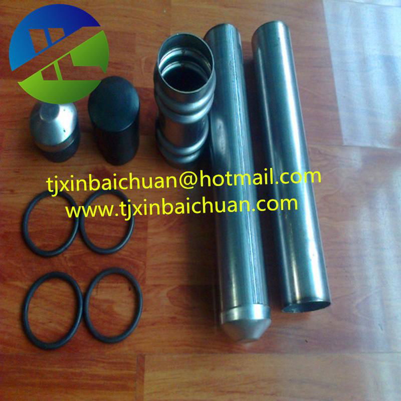 Clamp Pressure CSL sonic logging pipe for Piling 4