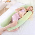 Good quality best selling full body washable maternity U-shaped Pillow 1