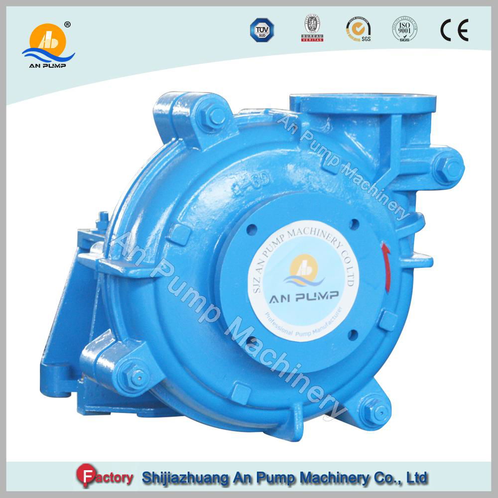 AM Centrifgual Anti Abrassive Anti Corrosive Slurry Pump 2