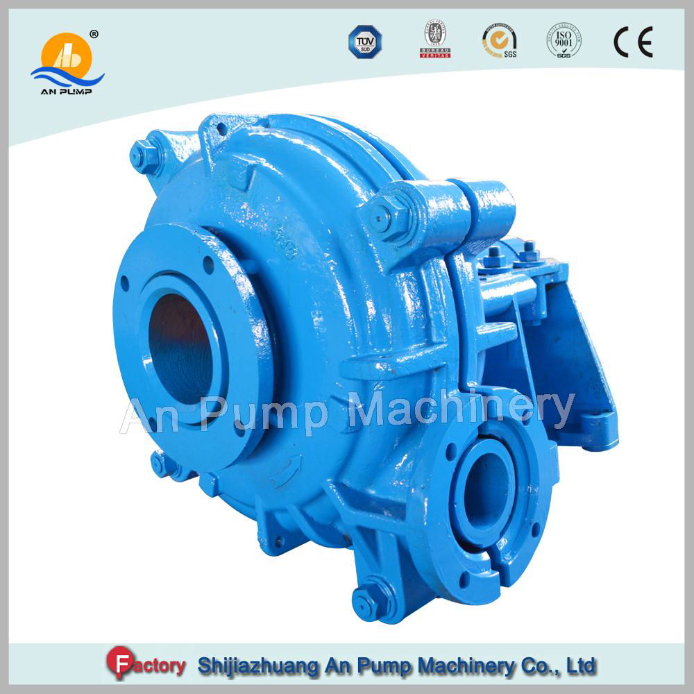 AM Centrifgual Anti Abrassive Anti Corrosive Slurry Pump 3