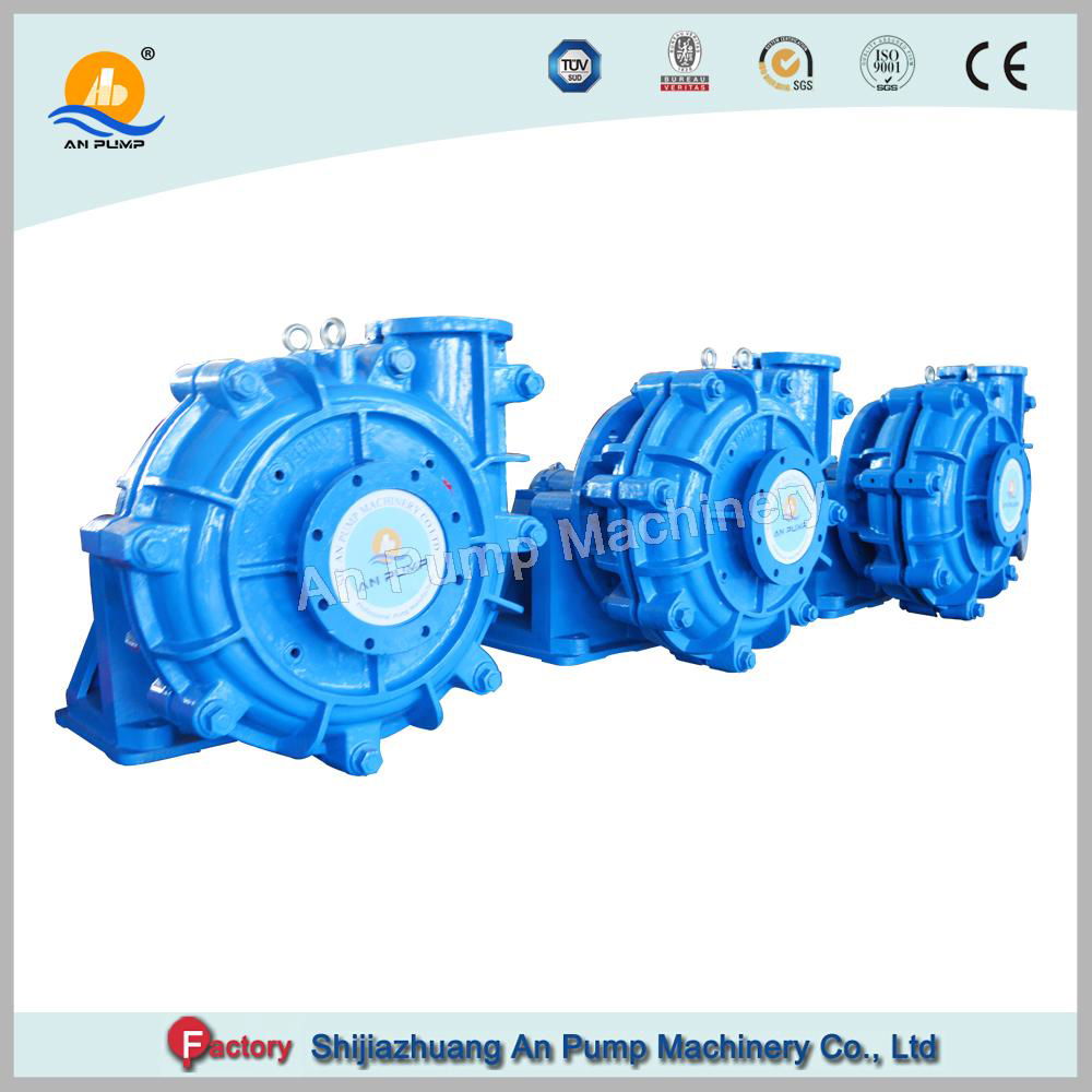 AM Centrifgual Anti Abrassive Anti Corrosive Slurry Pump 5