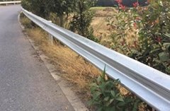 Corrugated Highway Guardrail