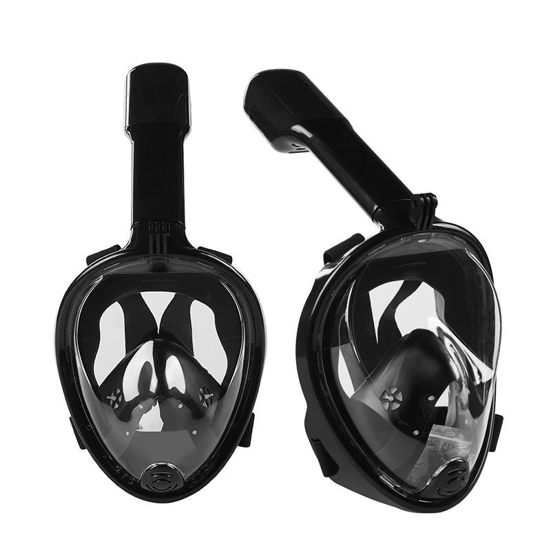 Breath Surface Diving Mask Snorkel Scuba Swimming Tools Full Face Snorkel Mask 3