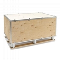 wooden pallet box collapsible wooden box 3