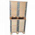 collapsible wooden crates