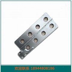 pallet collar center hinge