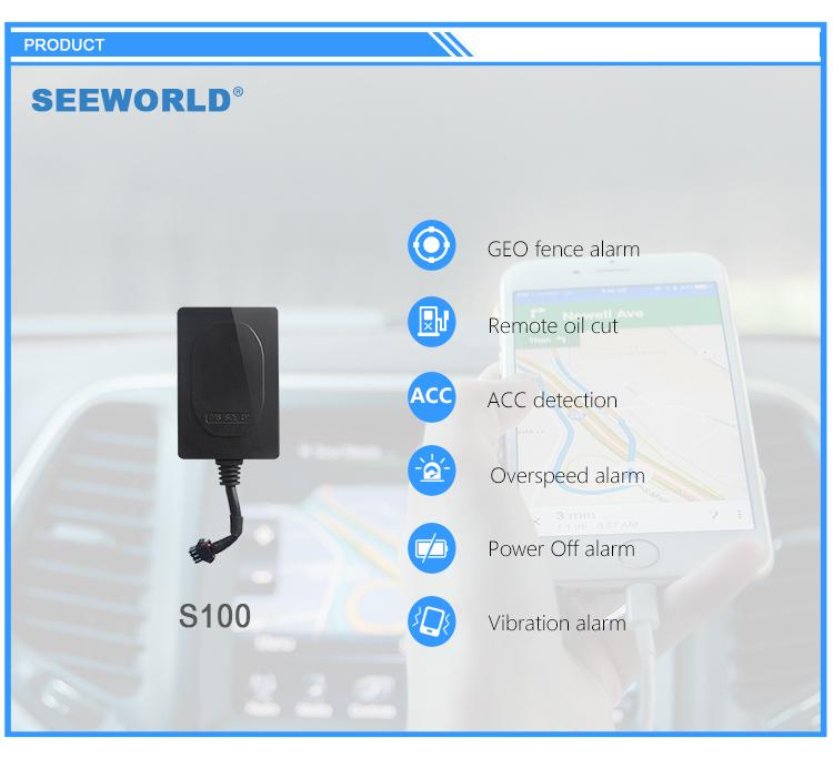 4G Vehicle Car Gps Tracker with SOS Alarm 5