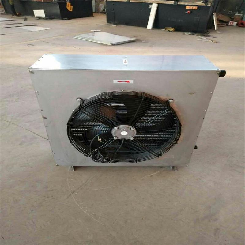 不鏽鋼工業熱水型暖風機 2