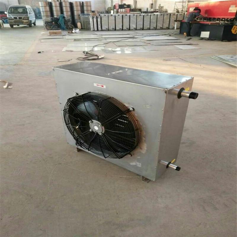 不鏽鋼工業熱水型暖風機 5