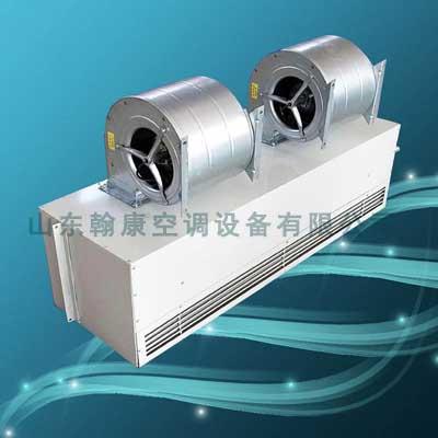 離心式熱水型風幕機 5