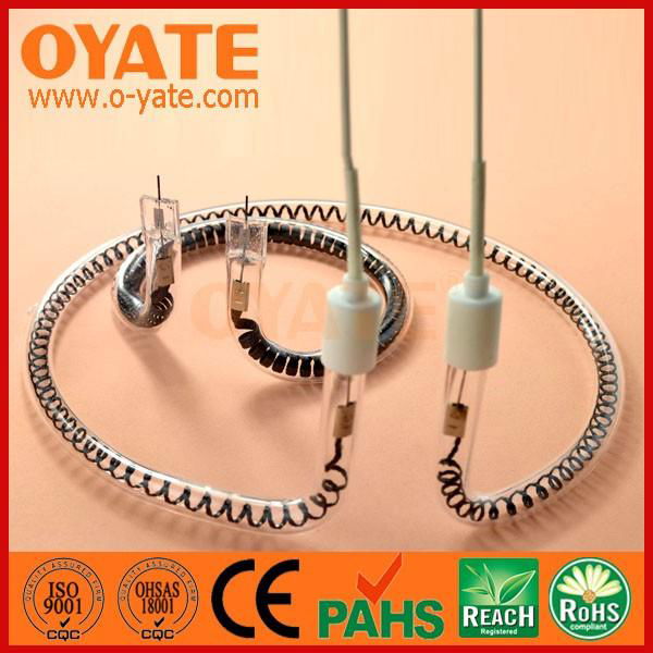 OYATE Infrared carbon fiber heat lamps
