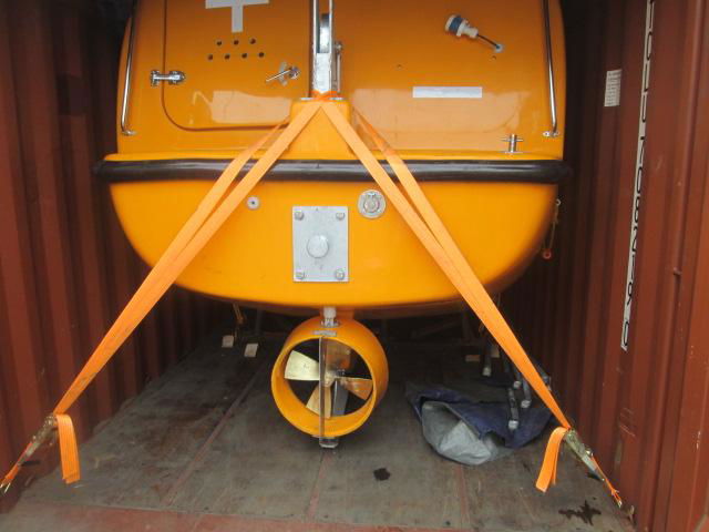 Good Quality Marine Platform Type Davit Life Boat 4