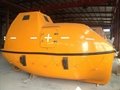 16 Persons Free Fall Totally Enclosed Life Boat / Lifeboat 2