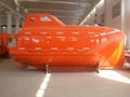 16 Persons Free Fall Totally Enclosed Life Boat / Lifeboat 1