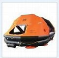 hot sale CCS 20P Throw-over inflatable marine liferafts with good quality