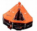 Solas Self-Righting Inflatable Liferafts With CSS/CE/ABS 1