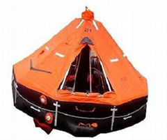 Solas Self-Righting Inflatable Liferafts With CSS/CE/ABS