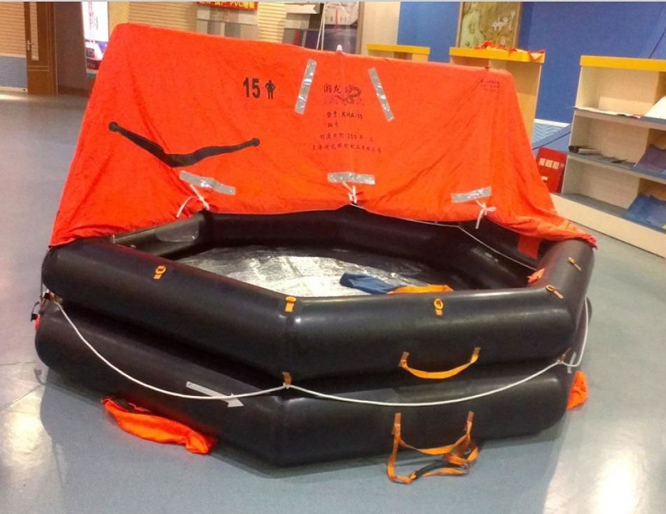 Solas Self-Righting Inflatable Liferafts With CSS/CE/ABS 2