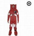 Red Solas thermal insulation immersion suit with EC certificate 2