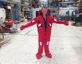 Red Solas thermal insulation immersion suit with EC certificate 3
