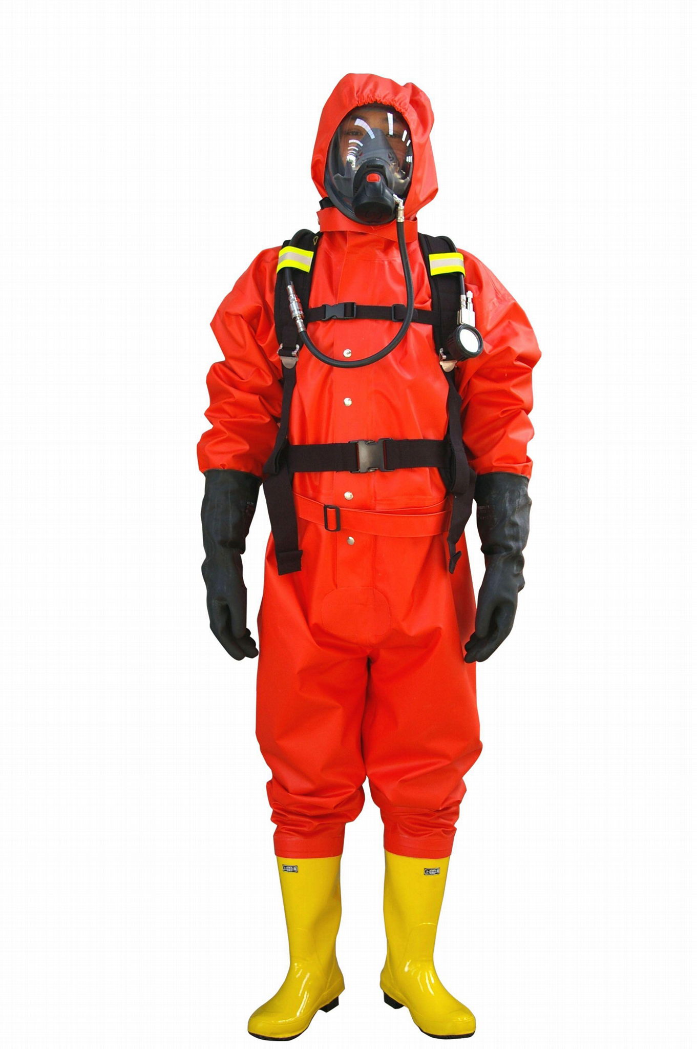Solas approved heavy type pvc chemical suit with good price