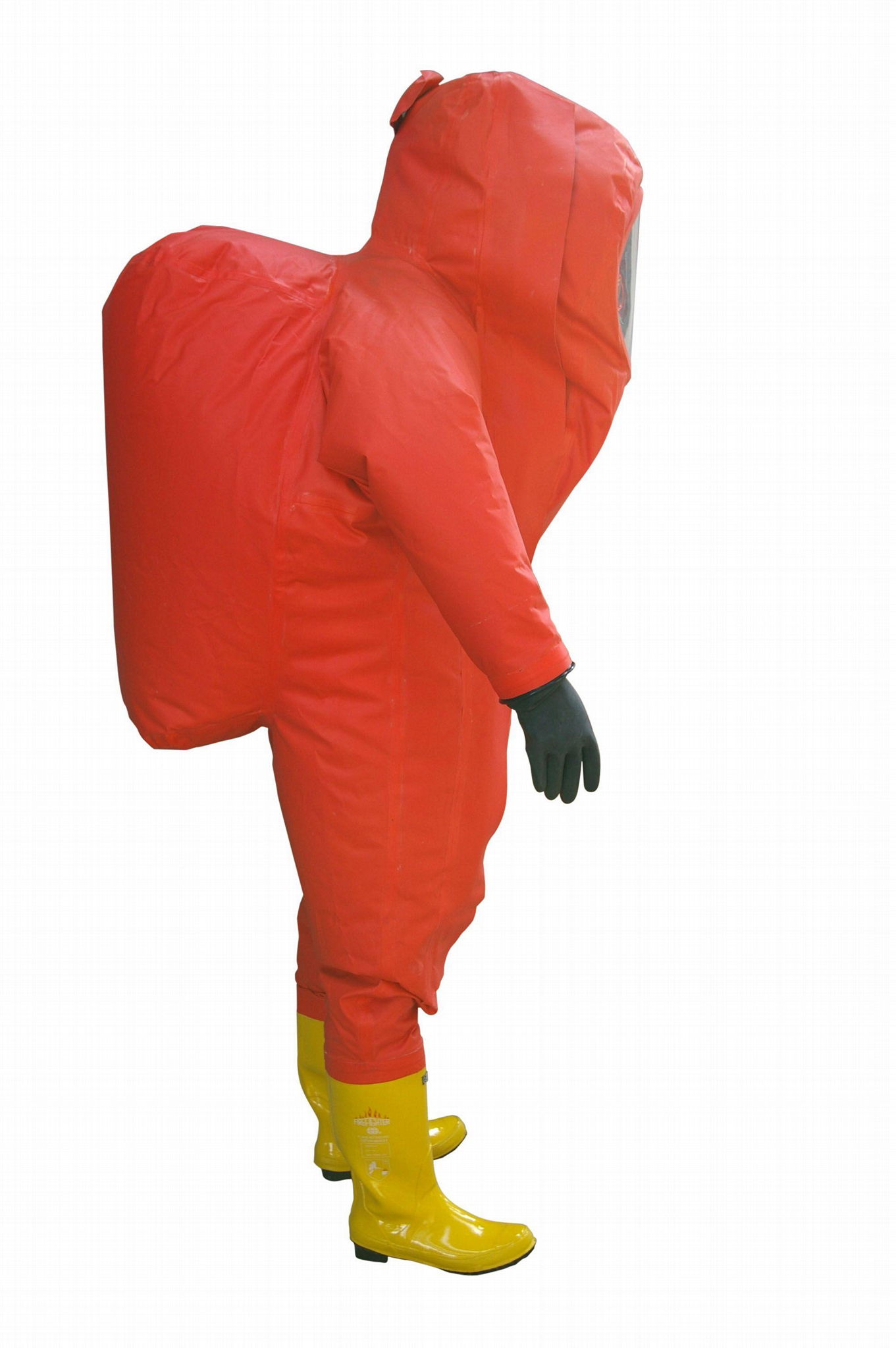 Heavy type good quality chemical protective safety suit with best service 2