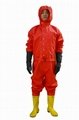Heavy type good quality chemical protective safety suit with best service 3